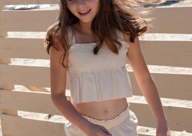 Σετ τοπ με παντελόνα | ΒΑΝΙΛΙΑ - Energiers - 